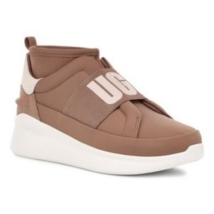NEW UGG Caribou Morganite Neutra Platform Sneakers